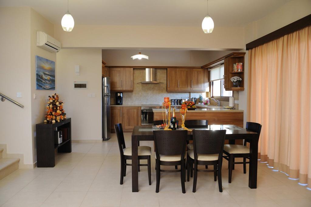Vineland Sheromyli Villas Pissouri Kamer foto